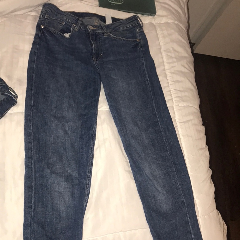 H&M denim jeans.